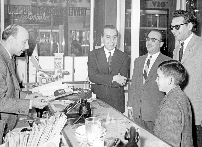 ARGO MARINE TRAVEL has been pioneering the Greek Travel Sector for 70 years